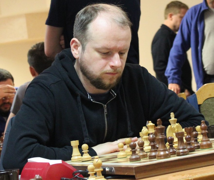 Maciej Woźniak - instruktor szachowy