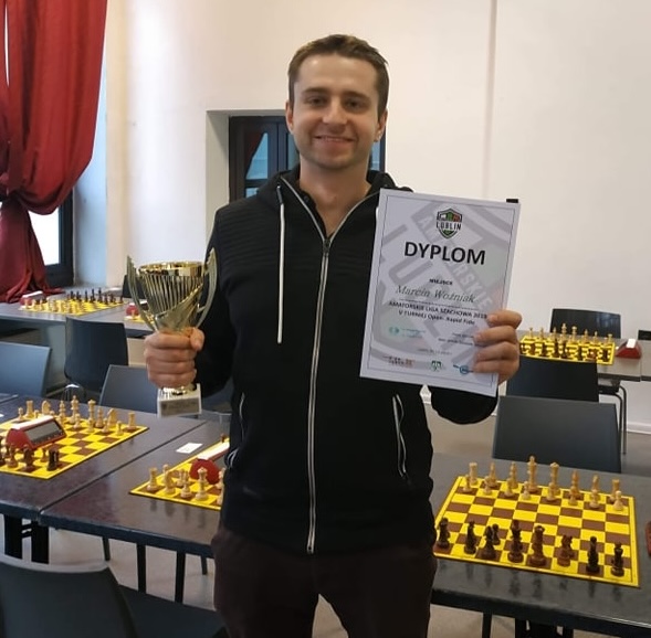 Marcin Woźniak - instruktor szachowy